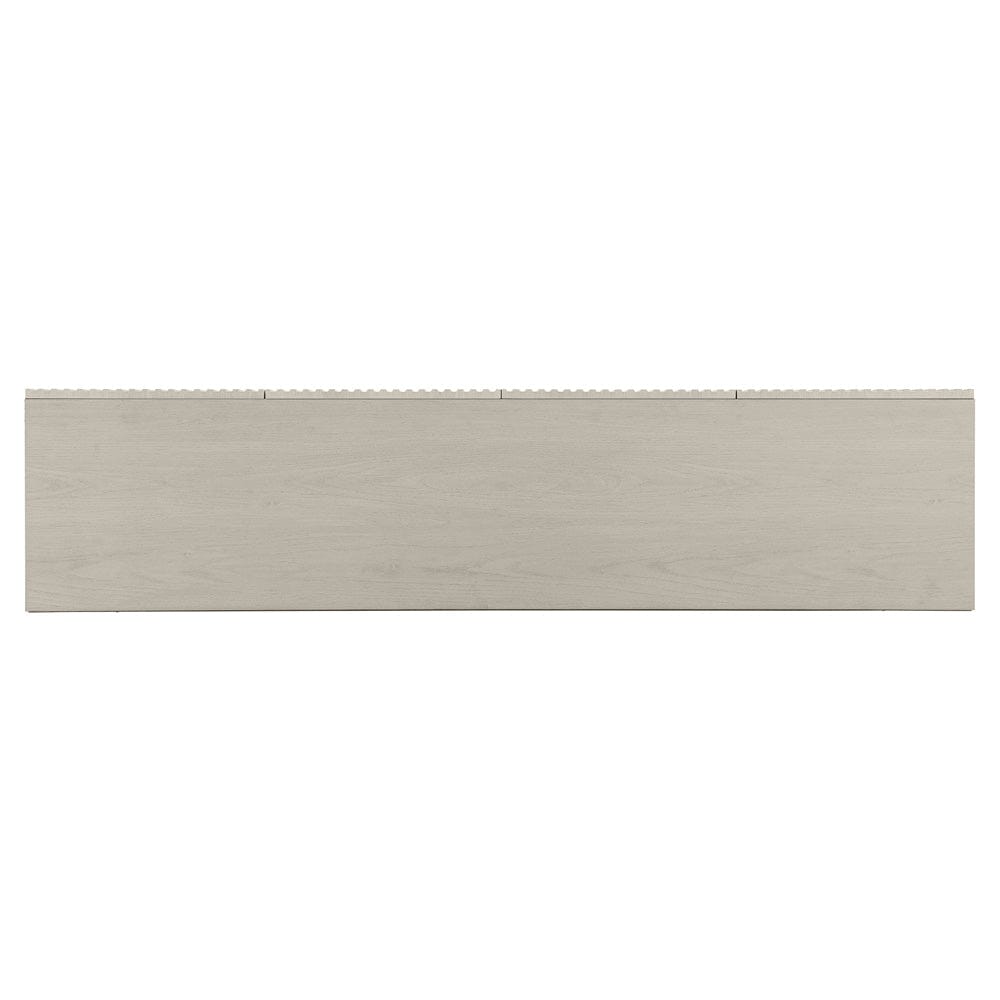 Hudson & Canal - Tyler Rectangular TV Stand for TV's up to 78" in Alder White - TV2386 view 5