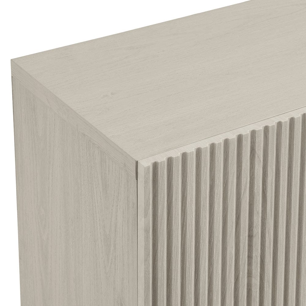 Hudson & Canal - Tyler Rectangular TV Stand for TV's up to 78" in Alder White - TV2386 view 6
