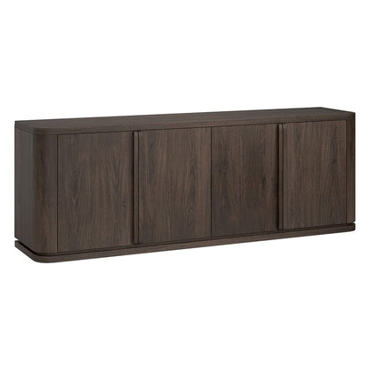 Hudson & Canal - Vance Rectangular TV Stand for TV's up to 78" in Alder Brown - TV2402 view 1