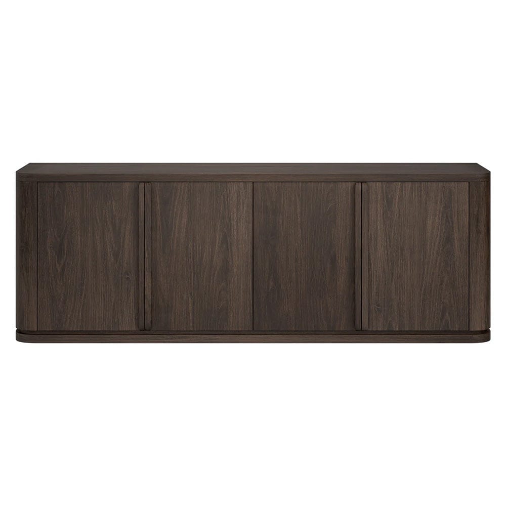 Hudson & Canal - Vance Rectangular TV Stand for TV's up to 78" in Alder Brown - TV2402 view 2