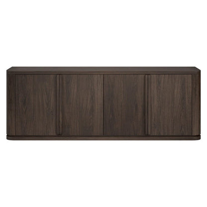Hudson & Canal - Vance Rectangular TV Stand for TV's up to 78" in Alder Brown - TV2402 view 2