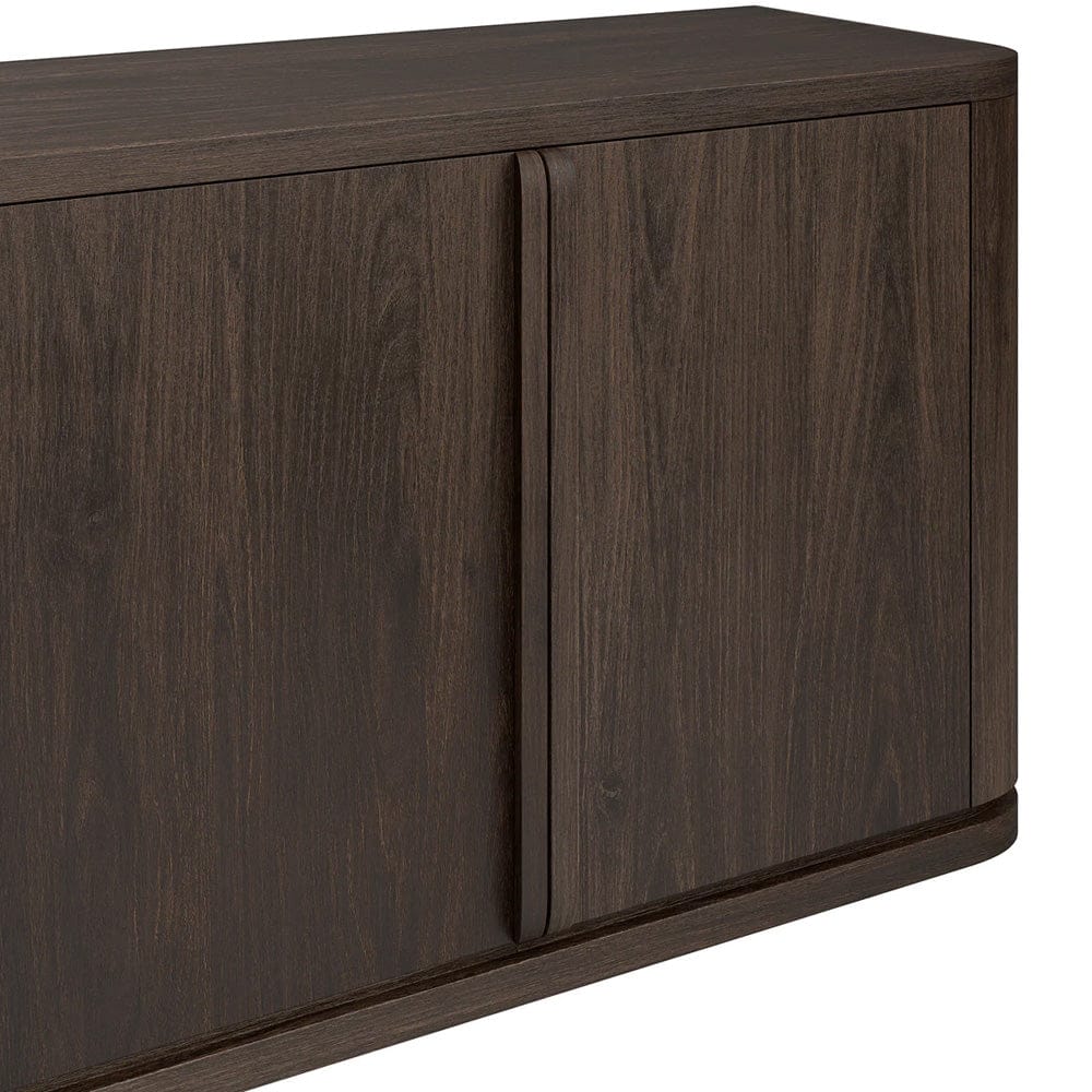 Hudson & Canal - Vance Rectangular TV Stand for TV's up to 78" in Alder Brown - TV2402 view 5
