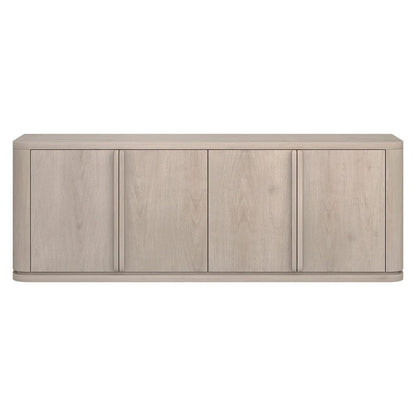 Hudson & Canal - Vance Rectangular TV Stand for TV's up to 78" in Alder White - TV2401 view 2
