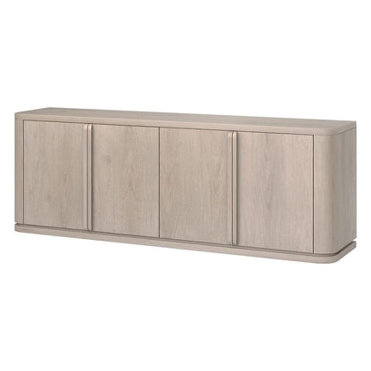 Hudson & Canal - Vance Rectangular TV Stand for TV's up to 78" in Alder White - TV2401 view 3
