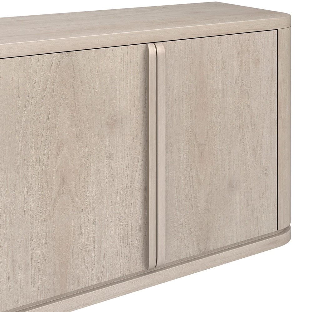 Hudson & Canal - Vance Rectangular TV Stand for TV's up to 78" in Alder White - TV2401 view 7