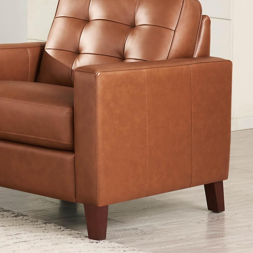 Hydeline - Aiden Chair in Nutmeg - S903C1-U01-2362 veiw 4