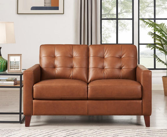 Hydeline - Aiden Loveseat in Nutmeg - S903L2-U01-2362 veiw 2