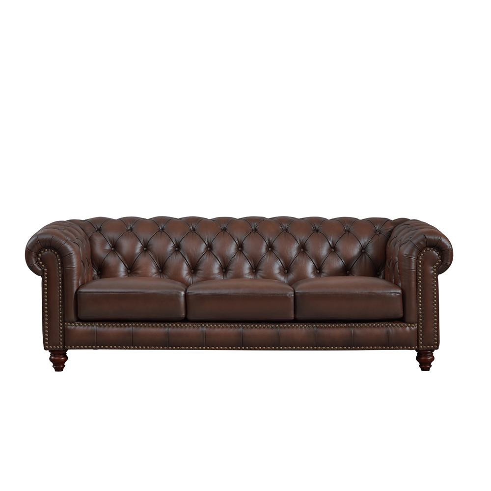 Hydeline - Alton Bay Sofa in Caramel - 6985-30-1866A veiw 1
