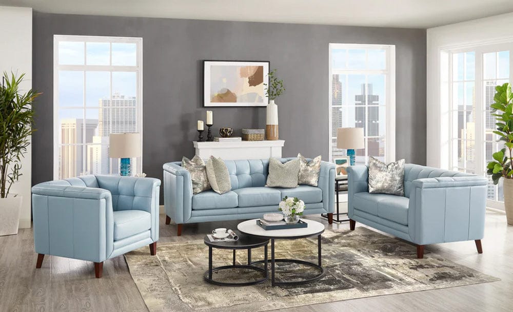 Hydeline - Arvo Sofa in Spa Blue - 67268-30V02-LS2521