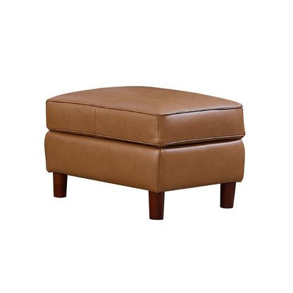 Hydeline - Bella Ottoman in Cognac - 69932-00V03-LS2523 veiw 1