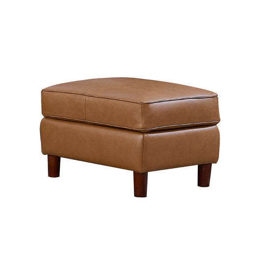 Hydeline - Bella Ottoman in Cognac - 69932-00V03-LS2523 veiw 1