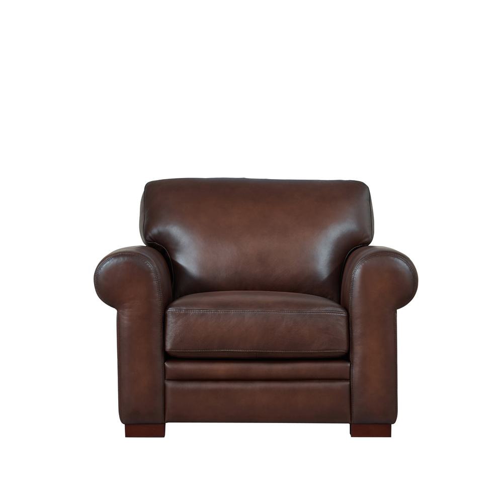 Hydeline - Brookfield Chair in Caramel - 6973-10-1866A veiw 1