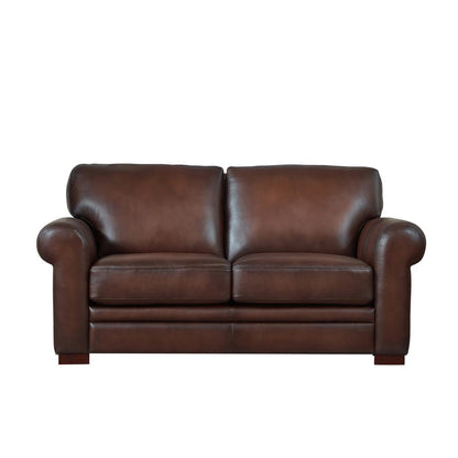 Hydeline - Brookfield Loveseat in Caramel - 6973-20-1866A veiw 1