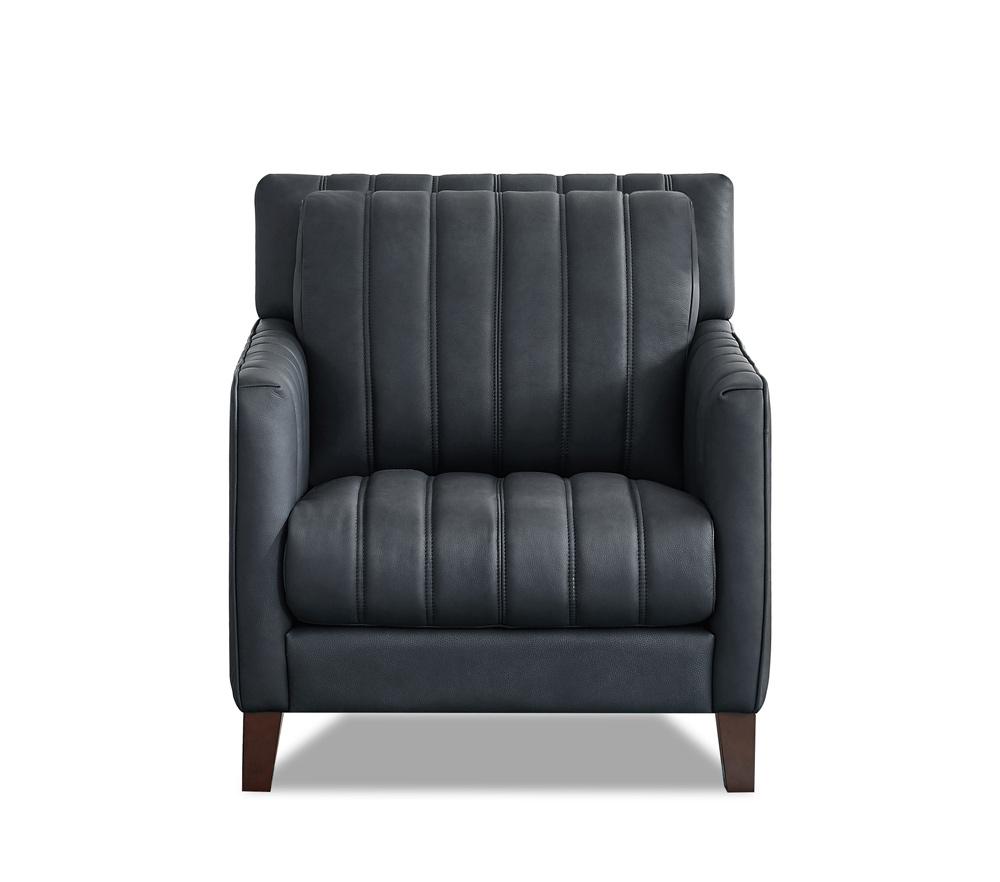 Hydeline - Ennis Chair in Gunmetal Gray - 6892-10-2096 veiw 1