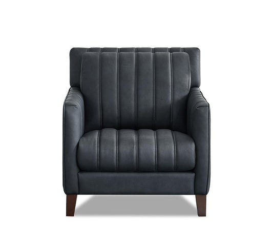 Hydeline - Ennis Chair in Gunmetal Gray - 6892-10-2096 veiw 1