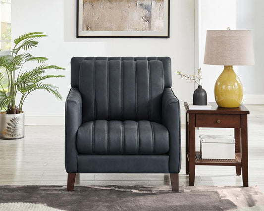 Hydeline - Ennis Chair in Gunmetal Gray - 6892-10-2096 veiw 2