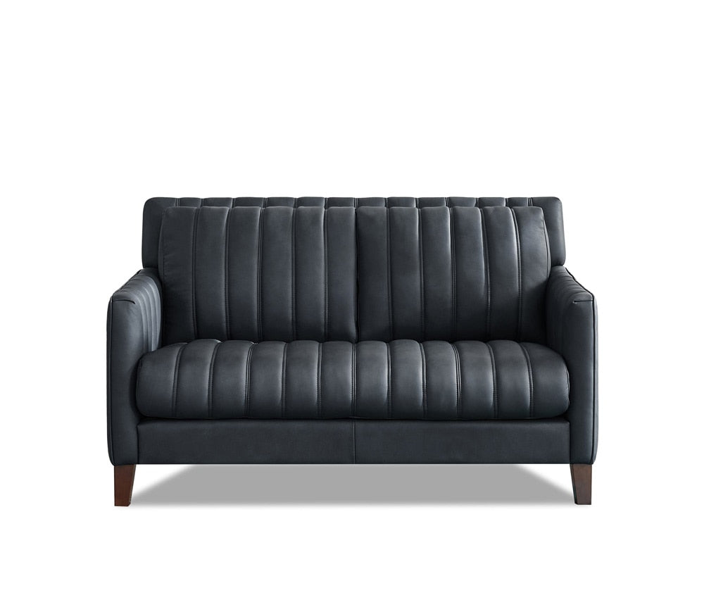 Hydeline - Ennis Loveseat in Gunmetal Gray - 6892-20-2096 veiw 1