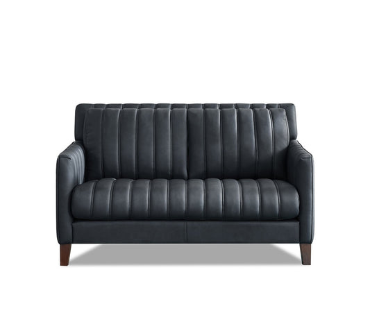 Hydeline - Ennis Loveseat in Gunmetal Gray - 6892-20-2096 veiw 1