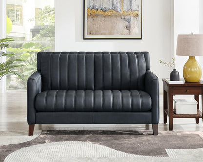 Hydeline - Ennis Loveseat in Gunmetal Gray - 6892-20-2096 veiw 3