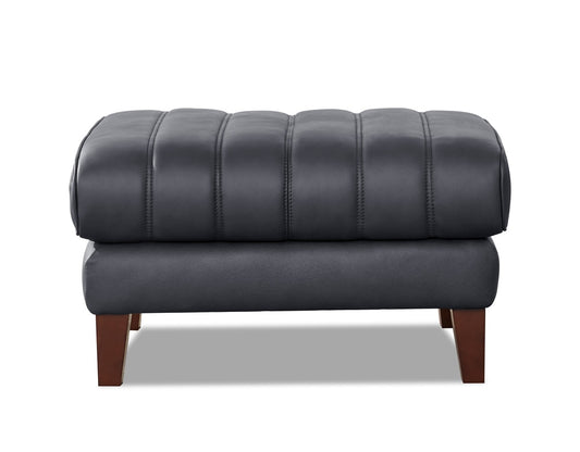 Hydeline - Ennis Ottoman in Gunmetal Gray - 66892-00V01-LS2096 veiw 1