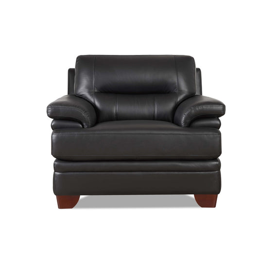 Hydeline - Luxor Chair in Black - S806C1-U01-2512 veiw 1