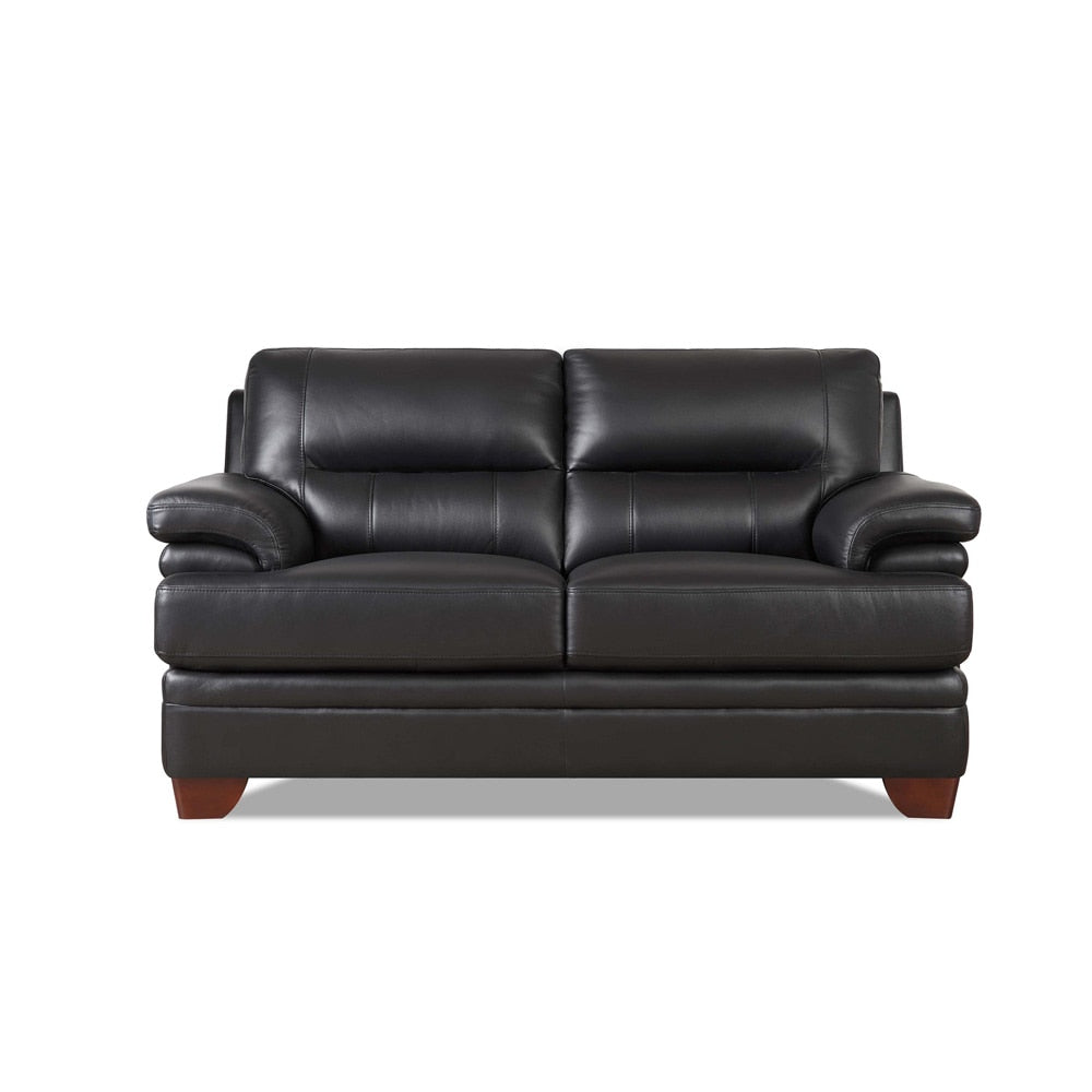 Hydeline - Luxor Loveseat in Black - S806L2-U01-2512 veiw 1