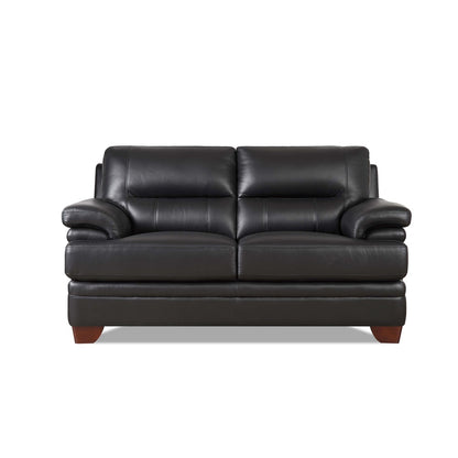 Hydeline - Luxor Loveseat in Black - S806L2-U01-2512 veiw 1