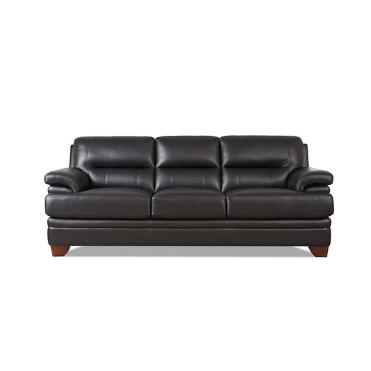 Hydeline - Luxor Sofa in Black - S806S3-U01-2512 veiw 1