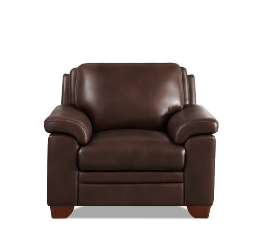 Hydeline - Magnum Chair in Chestnut - 69196-10V01-LP2033 veiw 1
