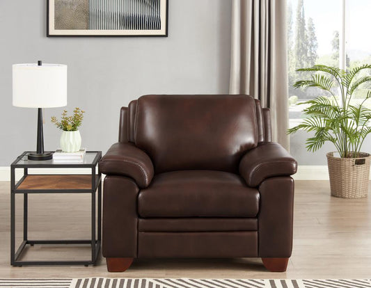 Hydeline - Magnum Chair in Chestnut - 69196-10V01-LP2033 veiw 2