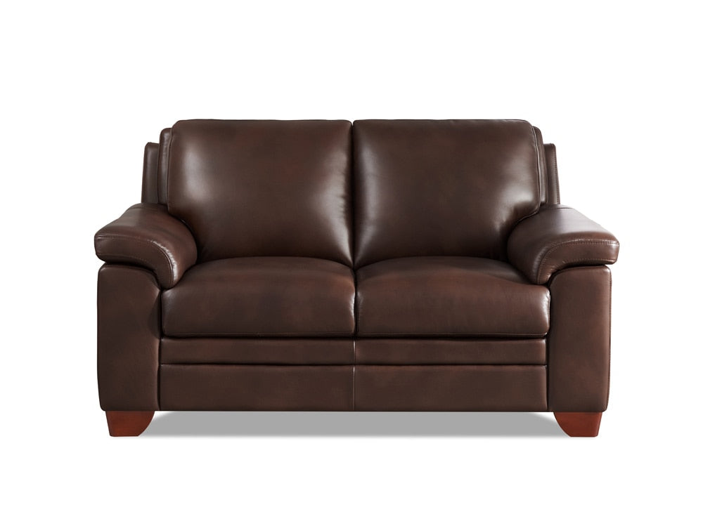 Hydeline - Magnum Loveseat in Chestnut - 69196-20V01-LP2033 veiw 1