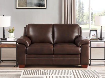 Hydeline - Magnum Loveseat in Chestnut - 69196-20V01-LP2033 veiw 2