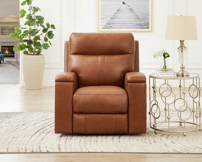 Hydeline - Venice Zero Gravity Power Recliner Recliner in Nutmeg - 67076-10V02-LP2362 veiw 2