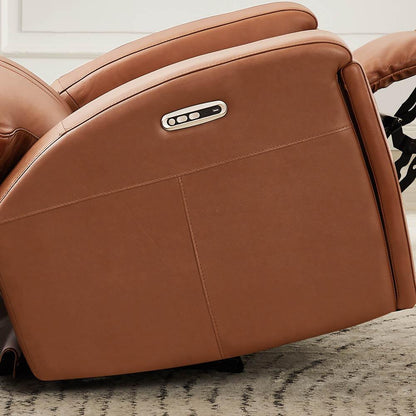 Hydeline - Venice Zero Gravity Power Recliner Recliner in Nutmeg - 67076-10V02-LP2362 veiw 3