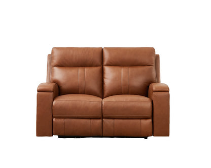 Hydeline - Venice Zero Gravity Power Reclining Loveseat in Nutmeg - 67076-20V02-LP2362 veiw 1