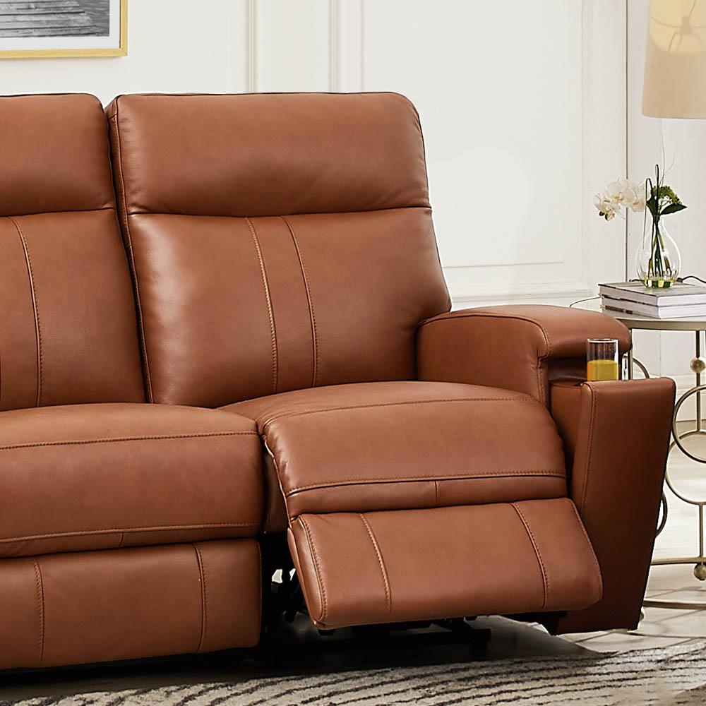 Hydeline - Venice Zero Gravity Power Reclining Loveseat in Nutmeg - 67076-20V02-LP2362 veiw 4