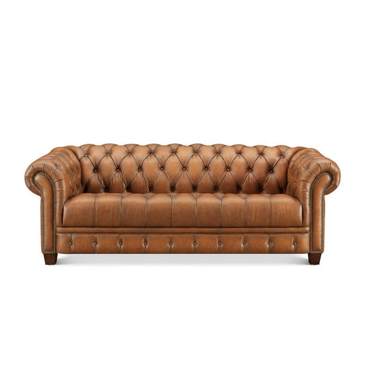 Hydeline - York Sofa in Saddle Brown - 67239-30V01-LS2825 veiw 1