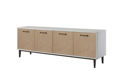 I Home Furnishings - Elements 80" Console - Vanilla - 3062-080 view 1
