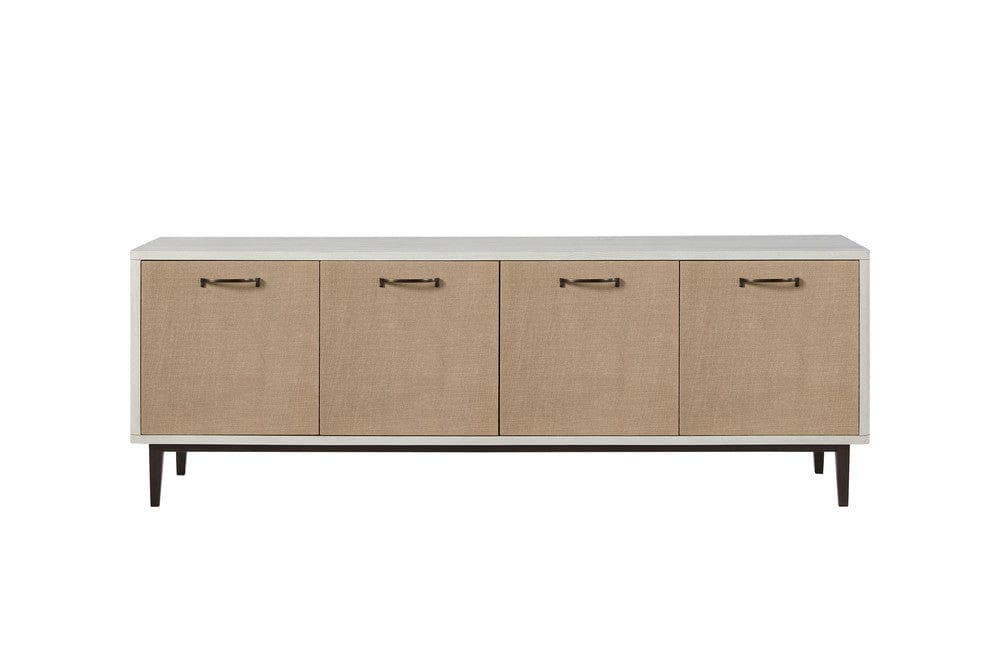 I Home Furnishings - Elements 80" Console - Vanilla - 3062-080 view 2