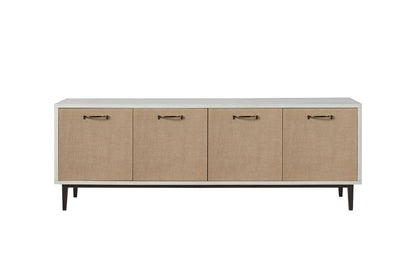 I Home Furnishings - Elements 80" Console - Vanilla - 3062-080 view 2