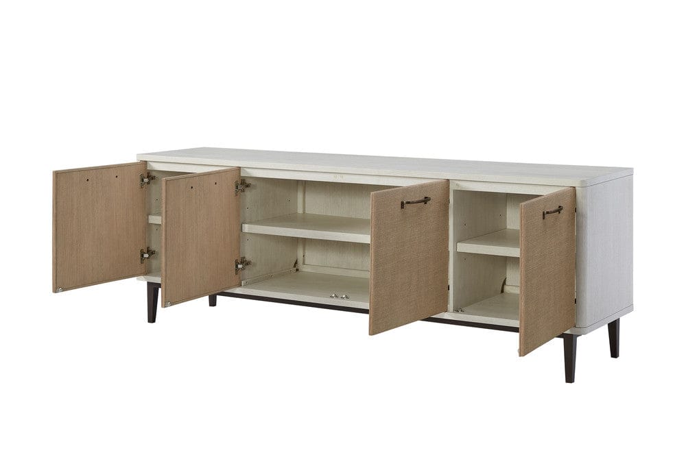 I Home Furnishings - Elements 80" Console - Vanilla - 3062-080 view 3