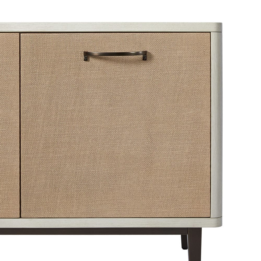 I Home Furnishings - Elements 80" Console - Vanilla - 3062-080 view 4