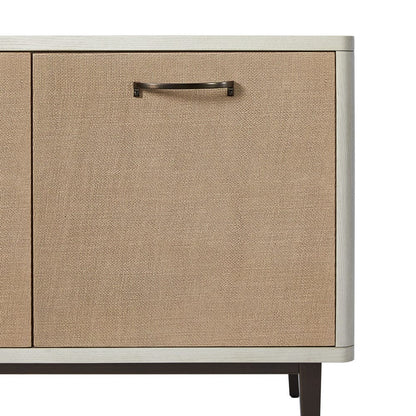 I Home Furnishings - Elements 80" Console - Vanilla - 3062-080 view 4