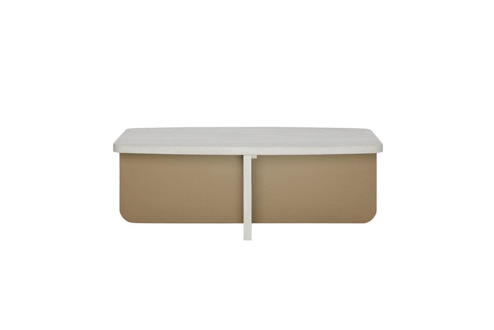 I Home Furnishings - Elements Accent Cocktail Table - Vanilla - 3062-001 view 3
