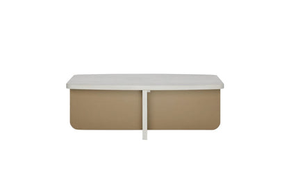 I Home Furnishings - Elements Accent Cocktail Table - Vanilla - 3062-001 view 3