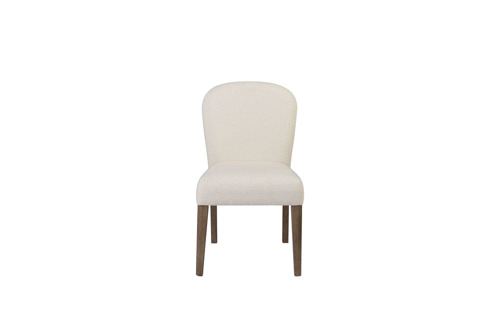 I Home Furnishings - Elements  Arch Upholster Chair - Cocoa - 3162-512 view 2