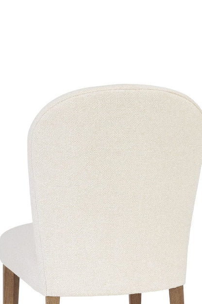 I Home Furnishings - Elements  Arch Upholster Chair - Cocoa - 3162-512 view 3