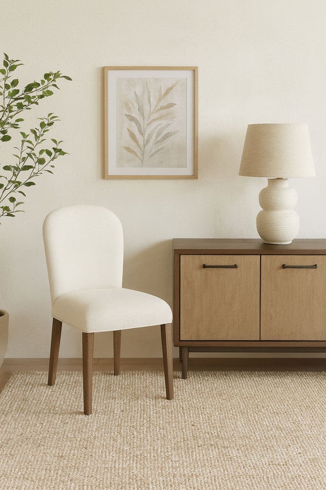 I Home Furnishings - Elements  Arch Upholster Chair - Cocoa - 3162-512 view 5