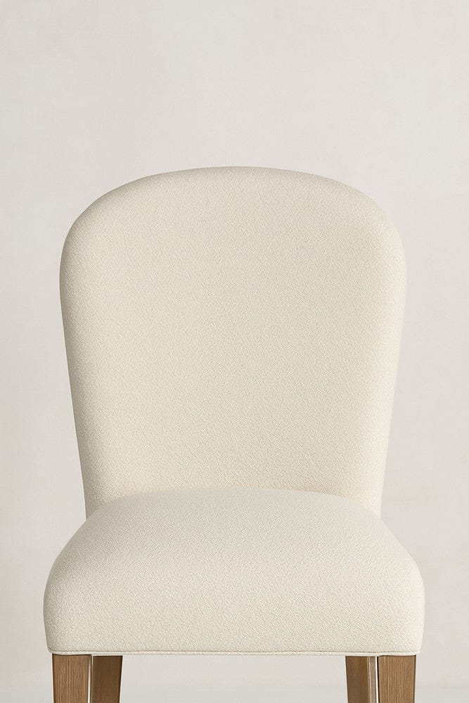I Home Furnishings - Elements  Arch Upholster Chair - Toffee - 3262-512 view 3