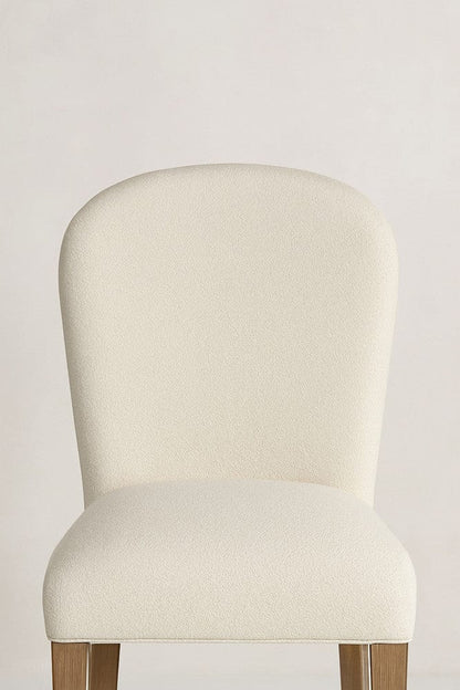 I Home Furnishings - Elements  Arch Upholster Chair - Toffee - 3262-512 view 3